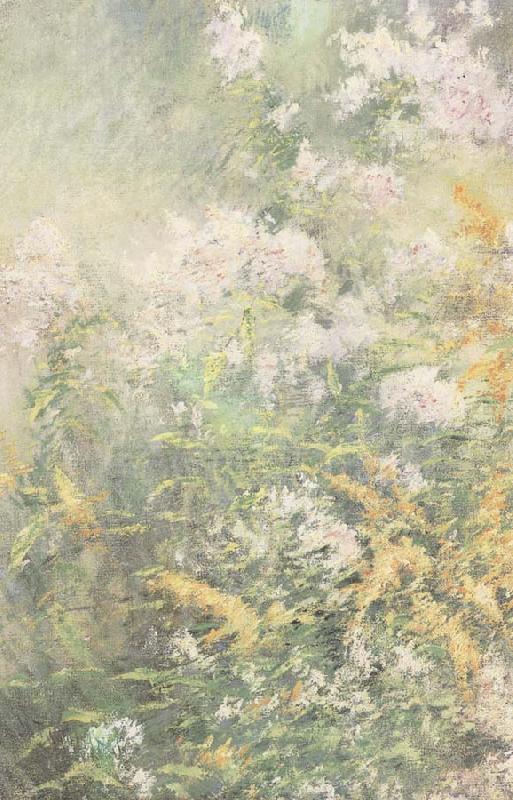 John Henry Twachtman Meadow Flowers